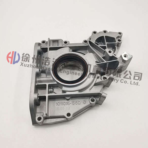 Volvo挖掘機配件 D6D機油泵