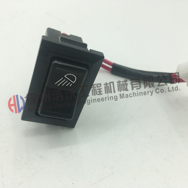 沃爾沃挖掘機配件 大燈開關