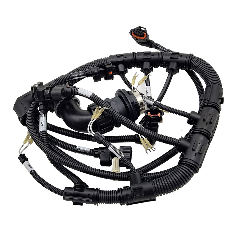 D6D發動機線束20728258