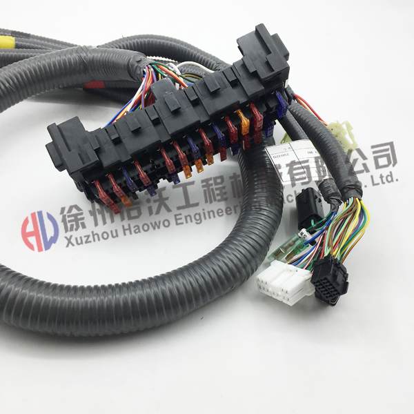 沃爾沃挖掘機(jī)配件 駕駛室線束14587611